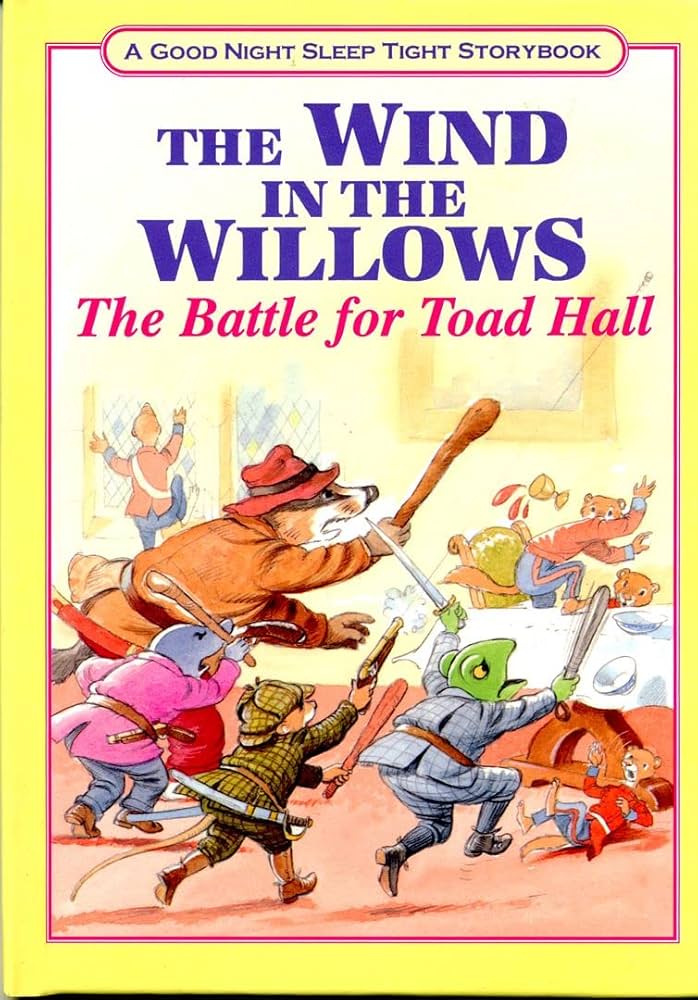 The Wind in the Willows Battle for Toad Hall | UBH (OFFICIAL)